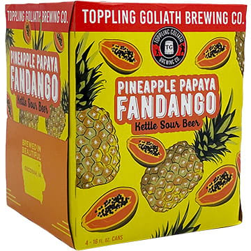Toppling Goliath Pineapple Papaya Fandango