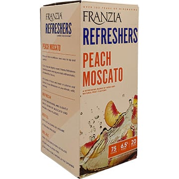Franzia Refreshers Peach Moscato