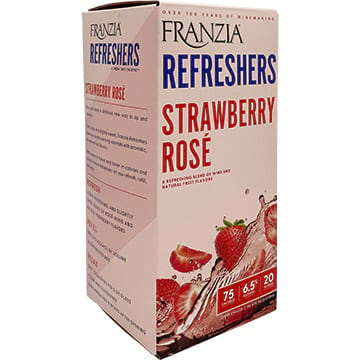 Franzia Refreshers Strawberry Rose