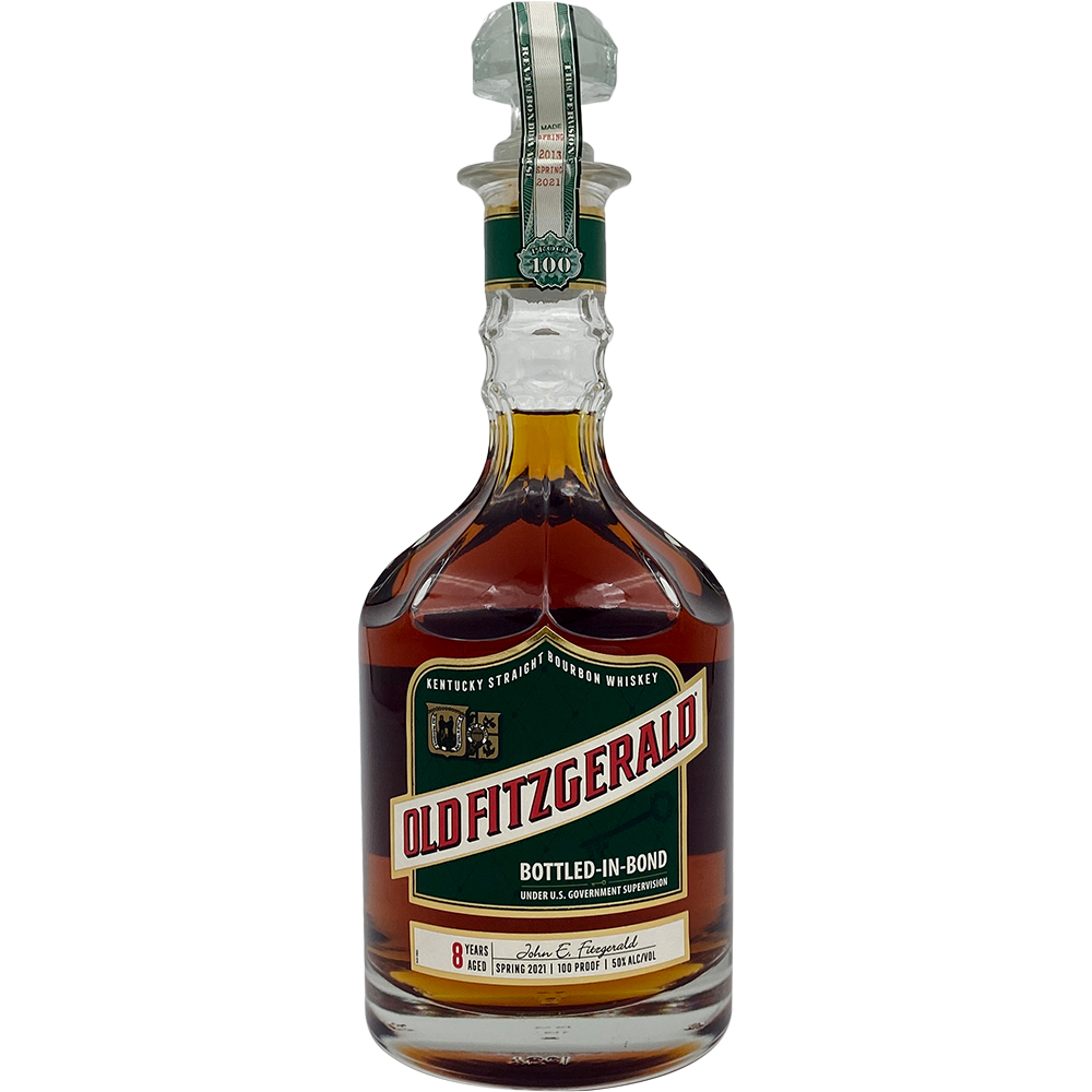 Old Fitzgerald 8 Year Old Bottled in Bond Bourbon GotoLiquorStore