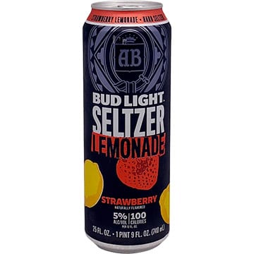 Bud Light Seltzer Strawberry Lemonade