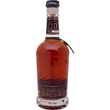 Templeton Rye 10 Year Old Reserve