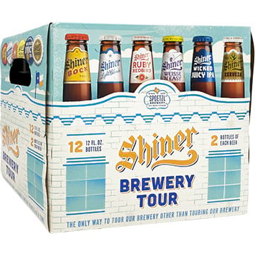 Shiner Brewery Tour Variety Pack