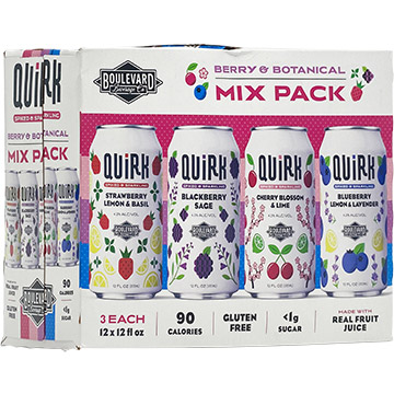 Boulevard Quirk Berry & Botanical Mix Pack