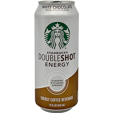 Starbucks Doubleshot Energy White Chocolate