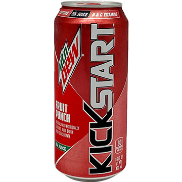 Mountain Dew Kickstart Fruit Punch | GotoLiquorStore