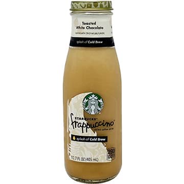Starbucks Frappuccino Toasted White Chocolate