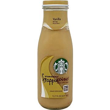 Starbucks Frappuccino Vanilla | GotoLiquorStore