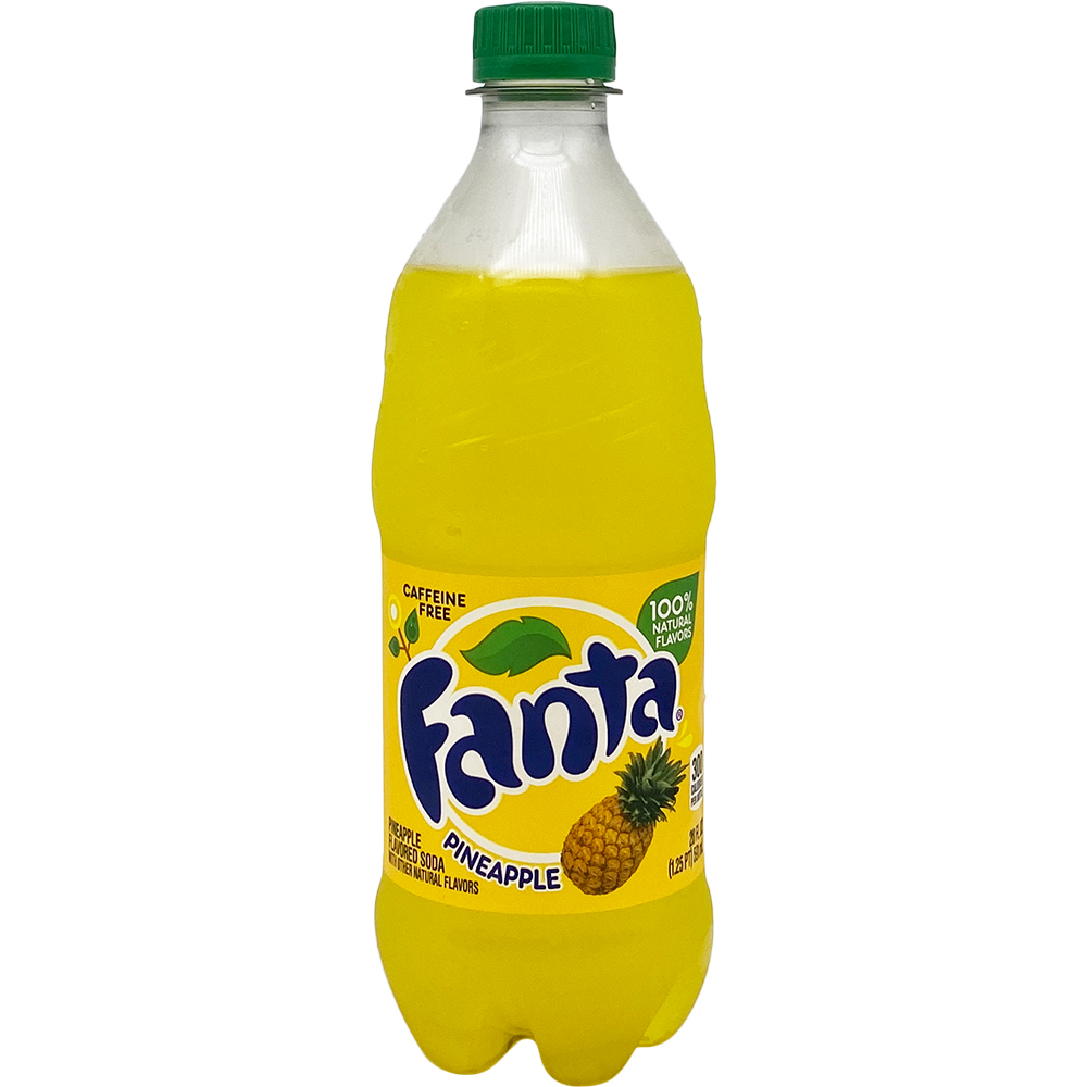 Fanta Pineapple | GotoLiquorStore