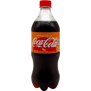 Coca-Cola Orange Vanilla