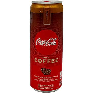 Coca-Cola with Coffee Caramel