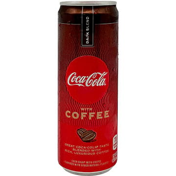 Coca-Cola with Coffee Dark Blend