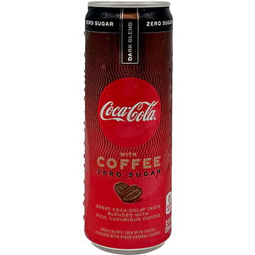 Coca-Cola with Coffee Dark Blend Zero Sugar