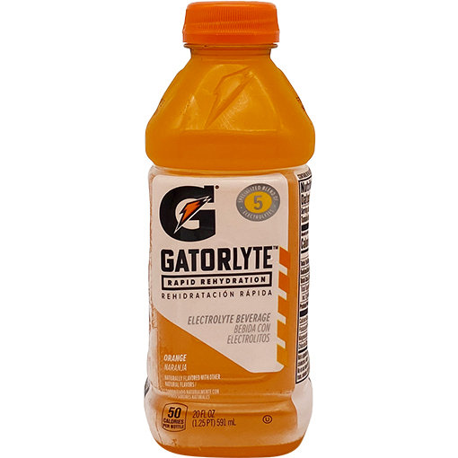 Gatorade Gatorlyte Orange | GotoLiquorStore