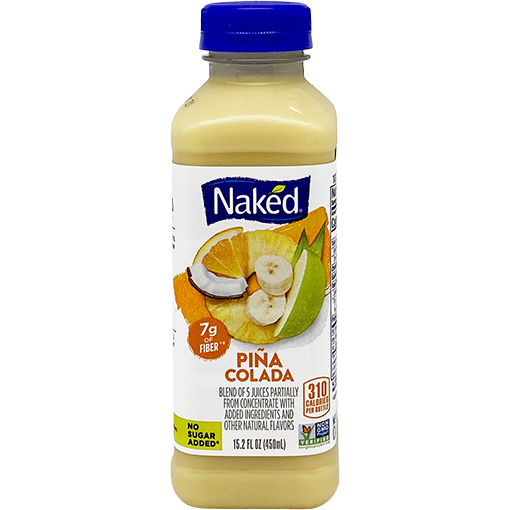 Save on Naked Fruit Smoothie Pina Colada No Sugar Added Order Online  Delivery