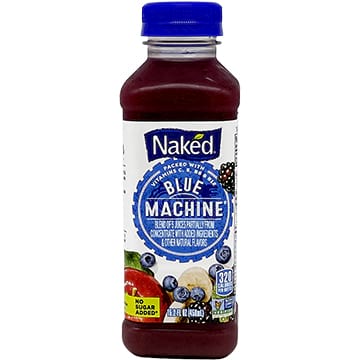 Naked Juice Blue Machine