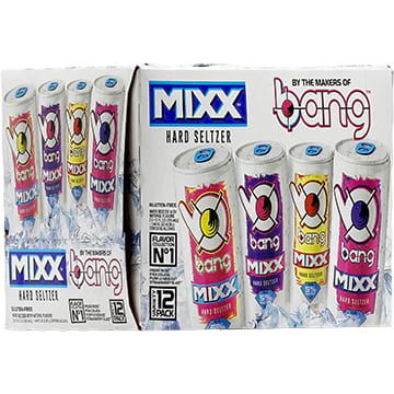 Bang Mixx Hard Seltzer Variety Pack Flavor Collection No. 1
