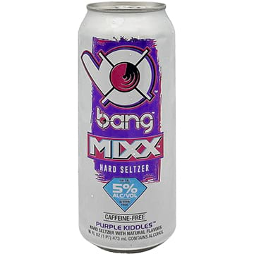 Bang Mixx Hard Seltzer Purple Kiddles