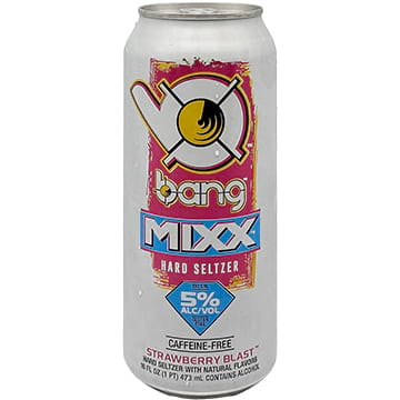 Bang Mixx Hard Seltzer Strawberry Blast