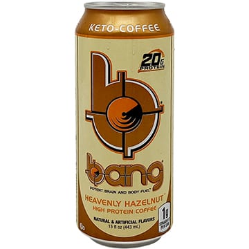 Bang Keto Coffee Heavenly Hazelnut