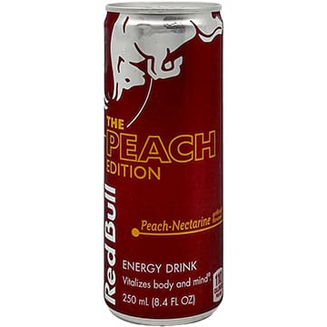 Red Bull The Peach Edition