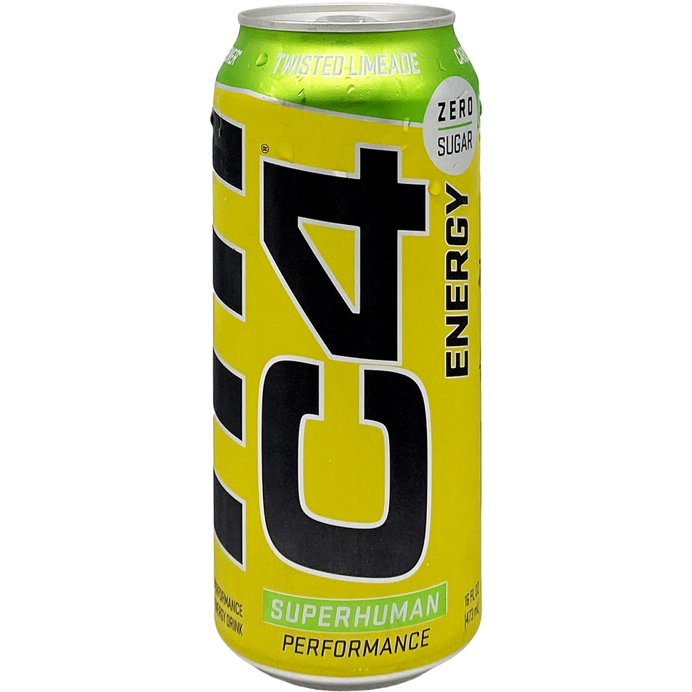 C4 Energy Twisted Limeade | GotoLiquorStore