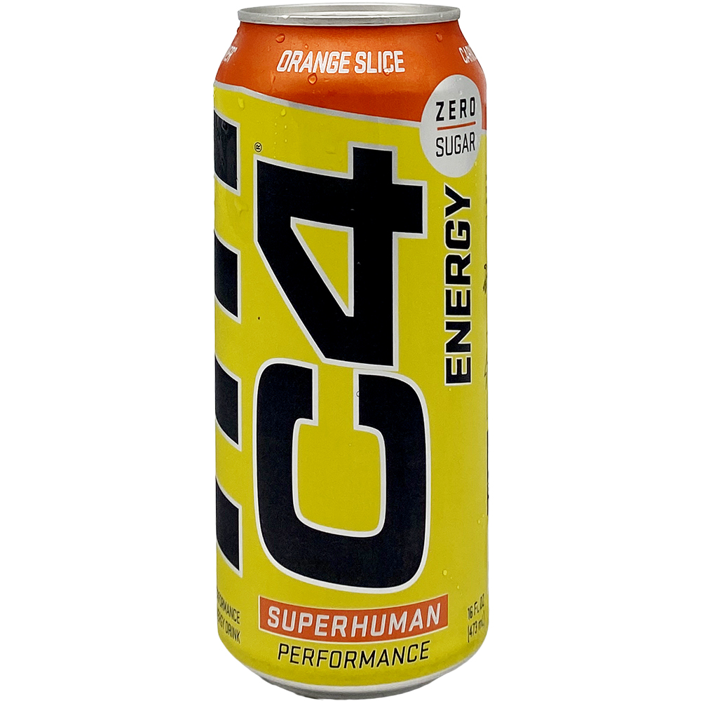 C4 Energy Orange Slice | GotoLiquorStore