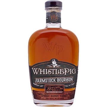 WhistlePig Farmstock Beyond Bonded Bourbon