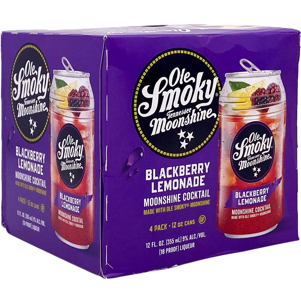 Ole Smoky Blackberry Lemonade Moonshine Cocktail | GotoLiquorStore