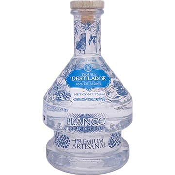 El Destilador Artisan Limited Edition Blanco Tequila