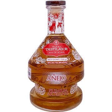 El Destilador Artisan Limited Edition Anejo Tequila