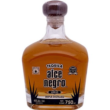 Alce Negro Anejo Tequila