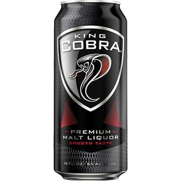 King Cobra Premium Malt Liquor
