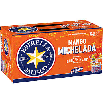 Estrella Jalisco & Golden Road Brewing Mango Michelada