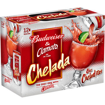 Budweiser & Clamato Chelada
