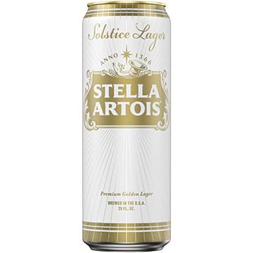 Stella Artois Solstice Lager