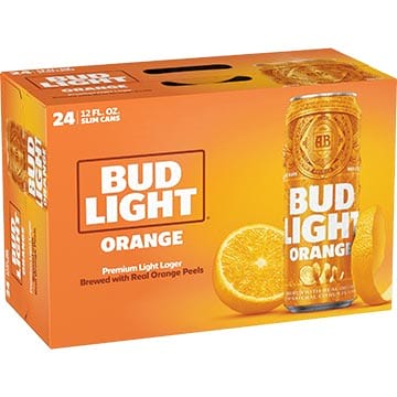 Bud Light Orange
