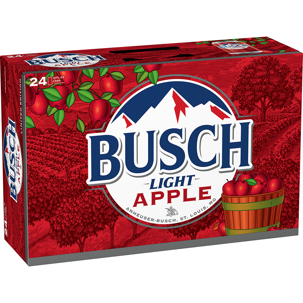 Busch Light Apple GotoLiquorStore