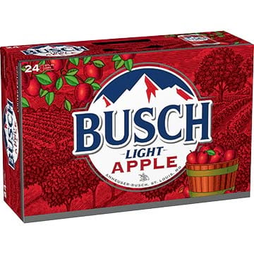 Busch Light Apple