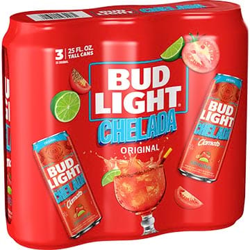 Bud Light & Clamato Chelada