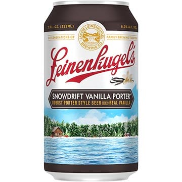 Leinenkugel's Snowdrift Vanilla Porter