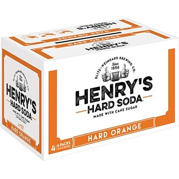 Henry's Hard Soda Orange