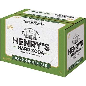 Henry's Hard Soda Ginger Ale