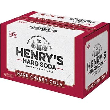 Henry's Hard Soda Cherry Cola
