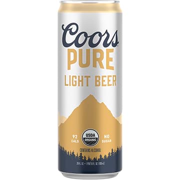 Coors Pure