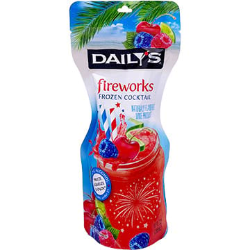 Daily's Fireworks Frozen Cocktail