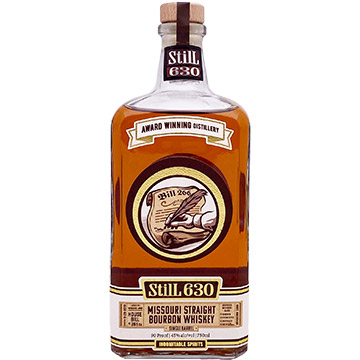 StilL 630 Single Barrel Missouri Straight Bourbon Whiskey