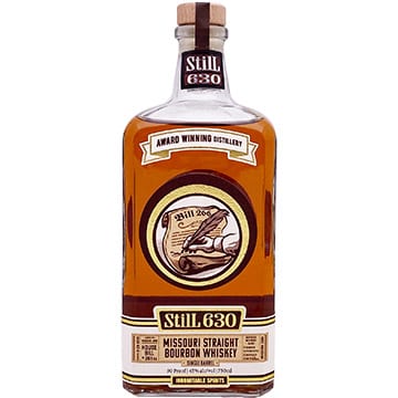 StilL 630 Single Barrel Bourbon