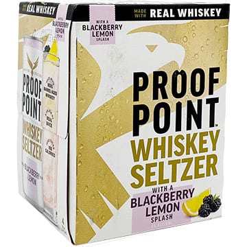 Proof Point Whiskey Seltzer