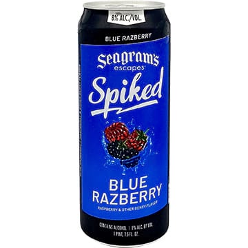 Seagram's Escapes Spiked Blue Razberry